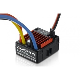 QuicRun 1060 Brushed ESC 60A para 1/10 - HOBBYWING 30120201