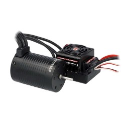 COMBO BRUSHLESS 60A - MOTOR 3652 4600KV PARA COCHE ESCALA 1/10