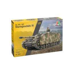 CAÑON DE ASALTO Sd.Kfz. 167 StrumGeschutz -Escala 1/35- Italeri 0223