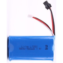 BATERIA LIPO 7,4V 1200 mAh (COCHE WL 104311) - WL Toys 104311-1218