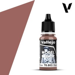 PINTURA ACRILICA ROSA MARRON (17 ml) Nº38 Vallejo Model Color