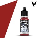 PINTURA ACRILICA ROJO CARMIN (17 ml) Nº30 VALLEJO MODEL COLOR