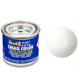 PINTURA ESMALTE BLANCO MATE 14 ml - Revel 32105