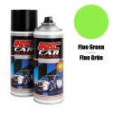 SPRAY FLUO GREEN LEXAN 150 ml - RC CAR COLOURS 1008