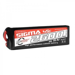 BATERIA LIPO 11.1v 2600mah 45C CONECTOR XT60