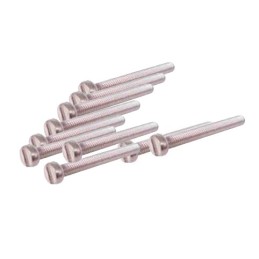 TORNILLO ACERO M4 x 25 mm 10 unidades