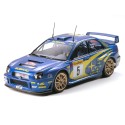 SUBARU IMPREZZA WRC 2001 -Escala 1/24- Tamiya 24240