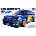 SUBARU IMPREZZA WRC 2001 -Escala 1/24- Tamiya 24240