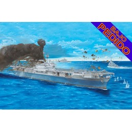 PORTAAVIONES U.S.S. YORKTOWN CV-5 -Escala 1/200- Trumpeter 03711