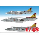 CALCAS HARRIER AV-8B PLUS ARMADA ESPAÑOLA ESCALA 1/48