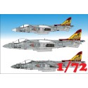 CALCAS HARRIER AV-8B PLUS ARMADA ESPAÑOLA ESCALA 1/72