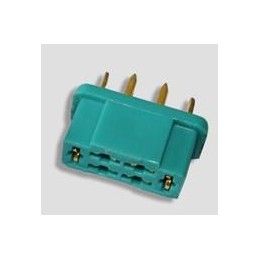 CONECTOR VERDE HEMBRA TIPO MULTIPLEX