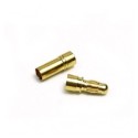 CONECTOR ORO 3,5 mm HEMBRA/MACHO