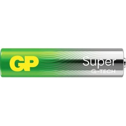 PACK PILA ALCALINA 1,5 V 4 unidades LR6 SUPER G-TECH - GP