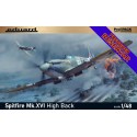 SUPERMARINE SPITFIRE Mk-XVI High Back -Escala 1/48- Eduard 8286