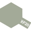 PINTURA ACRILICA GRIS MEDIO MATE XF-20 (23 ml) - Tamiya 81320 / XF-20