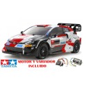 KIT COCHE TOYOTA YARIS 1/10 TT-02