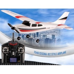 AVIONETA CESSNA 182 RTF ELECTRICA 3 CANALES - WL TOYS F949