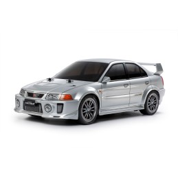 COCHE RC KIT Mitsubishi Lancer Evo V TT-02 1/10 TAMIYA 58713