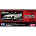 COCHE RC KIT Mitsubishi Lancer Evo V TT-02 1/10 TAMIYA 58713