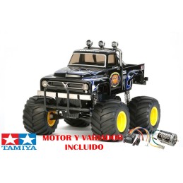 COCHE RC Midnight Pumpkin Black Edition 1/12 KIT TAMIYA58547