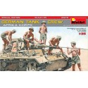 TRIPULACION DE CARROS AFRICA KORPS ESCALA 1/35 - MiniArt 35278