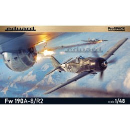 FOCKE WULF Fw-190 A8 / R2 -Escala 1/48- Eduard 82145