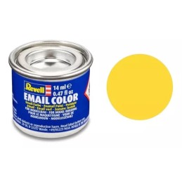 PINTURA ESMALTE AMARILLO MATE 14 ml - Revell 32115