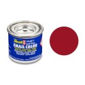 PINTURA ESMALTE ROJO CARMIN MATE 14 ml - Revell 32136