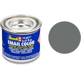 PINTURA ESMALTE GRIS RATON 14 ml RAL 7005 - Revel 32147