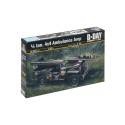 JEEP WILLYS AMBULANCIA -Escala 1/35- Italeri 326