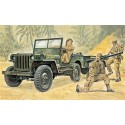 JEEP WILLYS & REMOLQUE -Escala 1/35 - Italeri 314