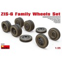 SET RUEDAS CAMIONES FAMILIA ZIS-6 -Escala 1/35- MiniArt 35201