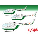 CALCAS MBB BO-105 Bolkow GUARDIA CIVIL -Escala 1/48- Series Españolas 3648