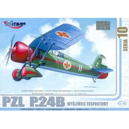 PZL P.24B JASTREB 1/48