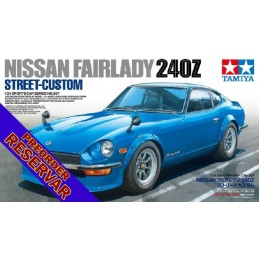 NISSAN FAIRLADY 240Z Street-Custom -Escala 1/24- Tamiya 24367