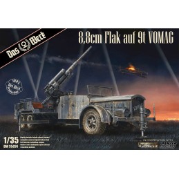 CAMION VOMAG 7 & FLAK-18 (88 mm) -Escala 1/35- Das Werk 35024