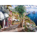 PUZZLE 1000 Pzas. CAPRI - Clementoni 39257