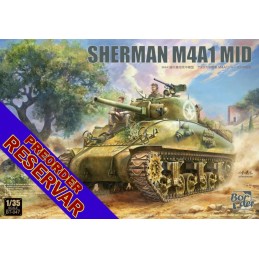 CARRO DE COMBATE M-4 A1 SHERMAN -Escala 1/35- Border Model BT-047