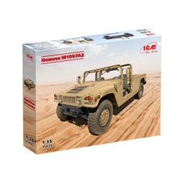 VEHICULO TODOTERRENO Humvee M1097A2 -Escala 1/35- ICM 35435