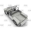 VEHICULO TODOTERRENO Humvee M1097A2 -Escala 1/35- ICM 35435