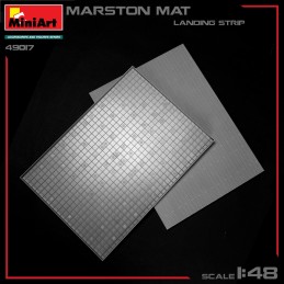 PISTA DE ATERRIZAJE PREFABRICADA TIPO "Marston Mat" -Escala 1/48- MiniArt Model 49017