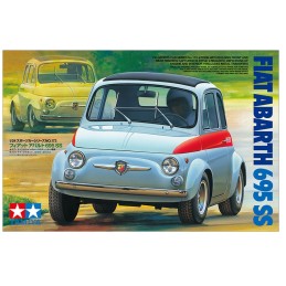 FIAT ABARTH 695SS -Escala 1/24- Tamiya 24173