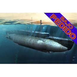 SUBMARINO X - Craft ROYAL NAVY -Escala 1/35- I Love Kit 63504