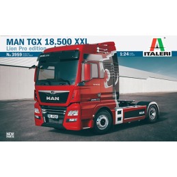 CAMION MAN TGX 18.500 XXL -Escala 1/24- Italeri 3959