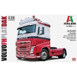 VOLVO FH PLATDAK -Escala 1/24- Italeri 3962