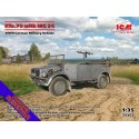 VEHICULO BLINDADO Sd.Kfz. 70 & MG-34 -Escala 1/35- ICM 35502