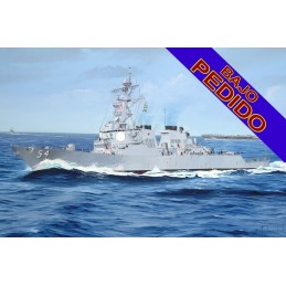 DESTRUCTOR U.S.S. CURTIS WILBUR DDG-54 CLASE Arleigh Burke -Escala 1/200- I LOVE KIT 62007