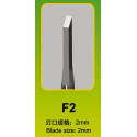 FORMON PARA MODELISMO F2 (2 x 2 mm)