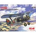 POLIKARPOV I-15 BIS Superchato -Escala 1/72- ICM 72012